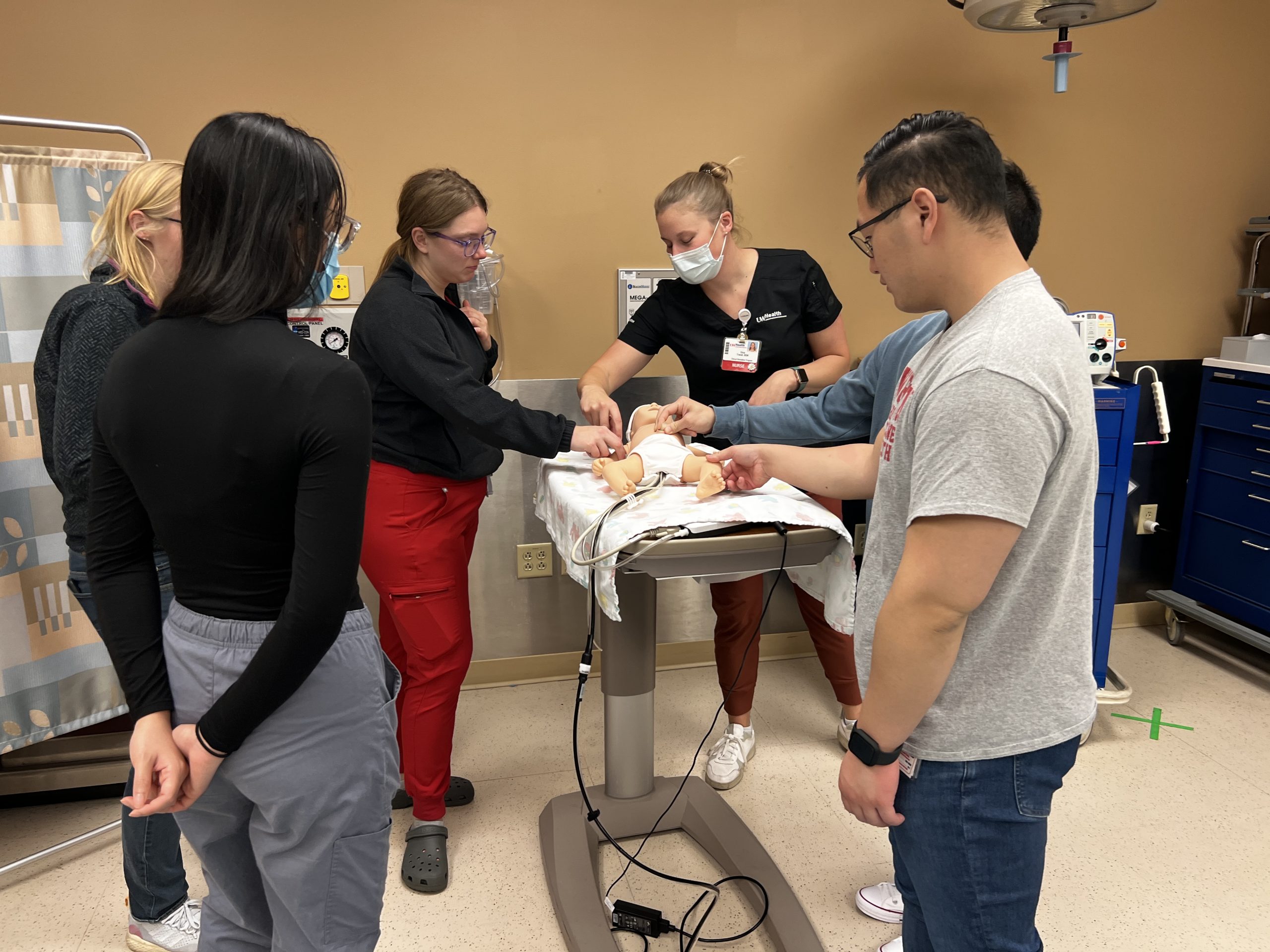 Learning at the Sim Center