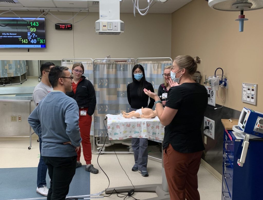 Learning hands on at Sim Center