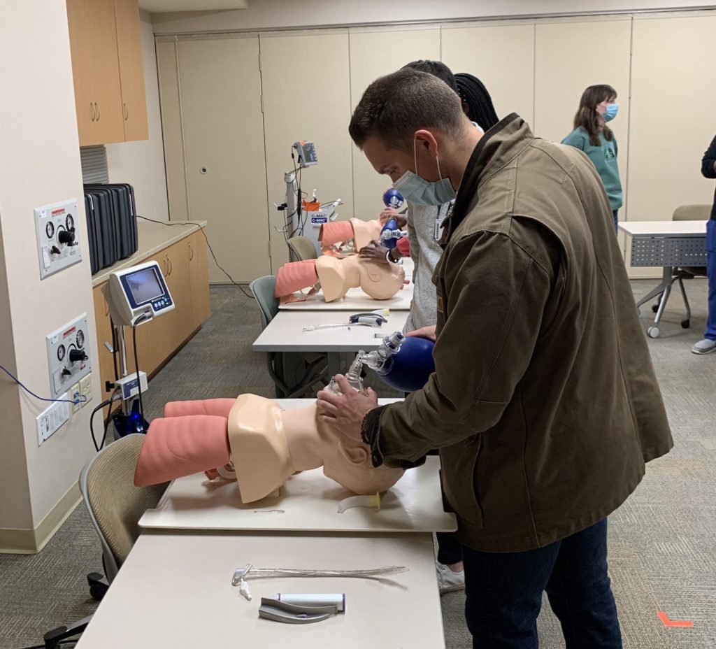 Hands on experience at Sim Center