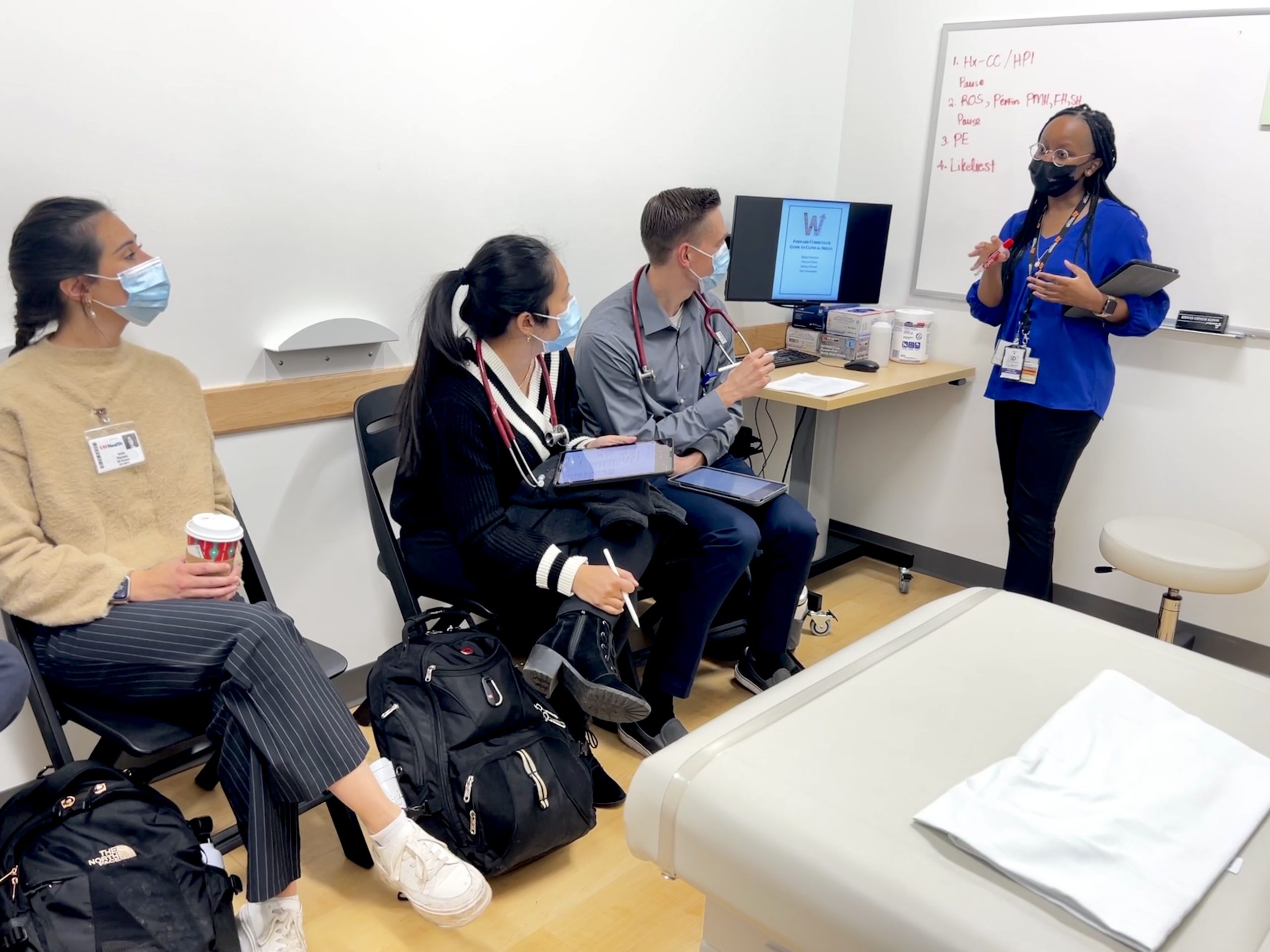 Student teaching in Clinical Skills