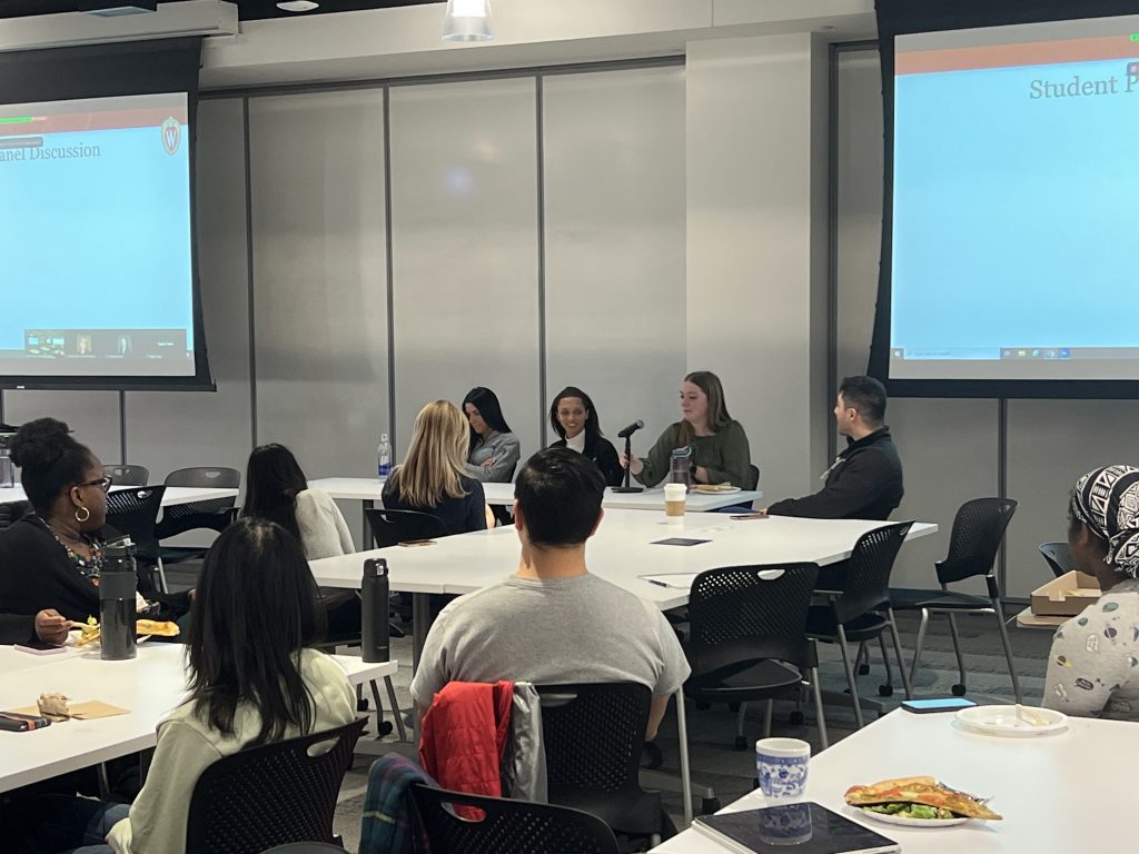 Student Panel Discussion on their projects